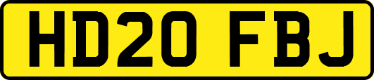 HD20FBJ