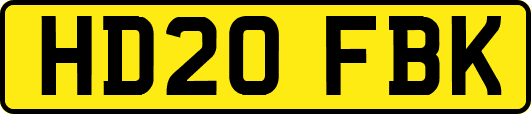HD20FBK