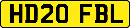 HD20FBL