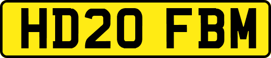 HD20FBM