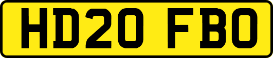 HD20FBO