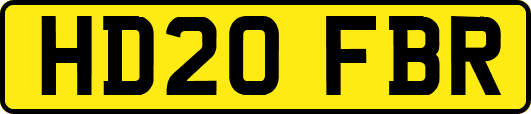 HD20FBR