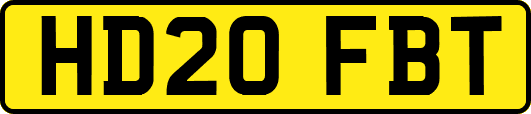 HD20FBT