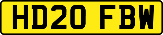 HD20FBW