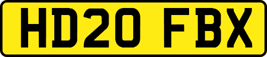 HD20FBX