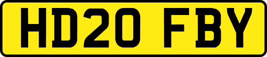 HD20FBY
