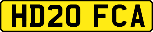 HD20FCA