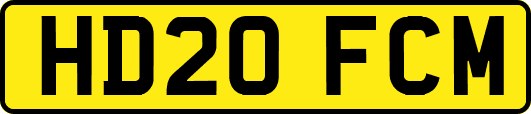 HD20FCM