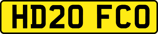 HD20FCO