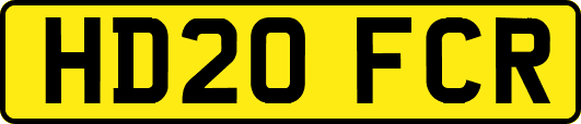 HD20FCR