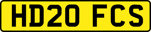 HD20FCS
