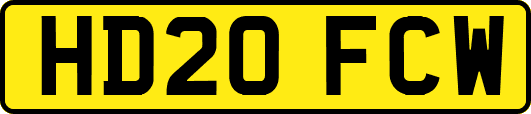 HD20FCW