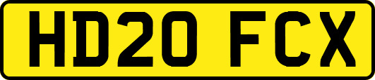 HD20FCX