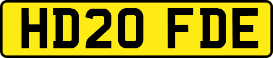 HD20FDE