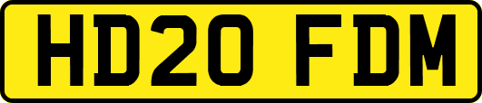 HD20FDM