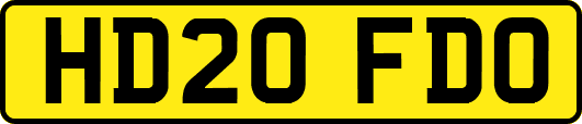 HD20FDO