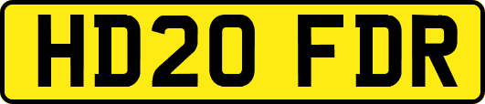 HD20FDR