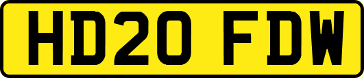 HD20FDW
