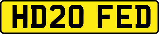 HD20FED