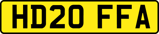HD20FFA