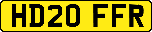 HD20FFR