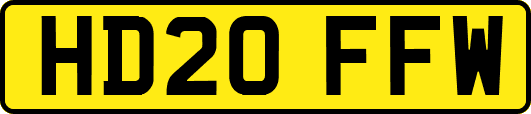 HD20FFW