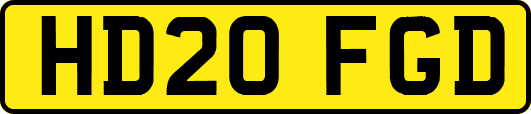 HD20FGD