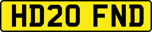 HD20FND