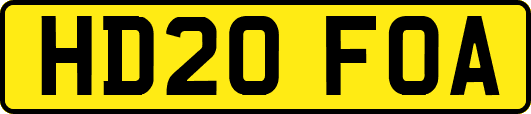 HD20FOA