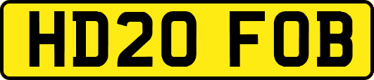 HD20FOB