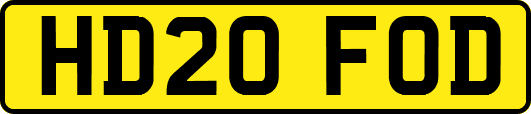 HD20FOD