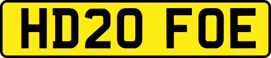 HD20FOE