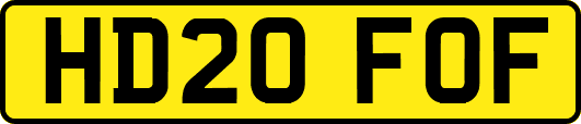 HD20FOF