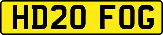 HD20FOG