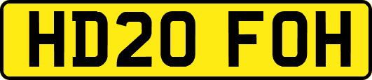 HD20FOH