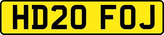HD20FOJ