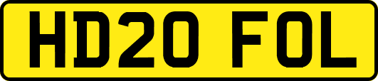 HD20FOL