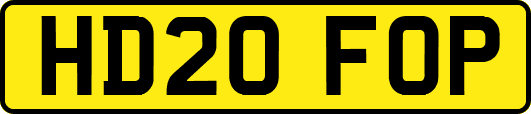 HD20FOP
