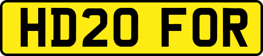 HD20FOR