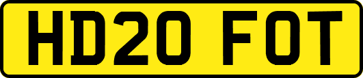 HD20FOT