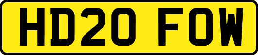 HD20FOW