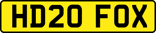 HD20FOX