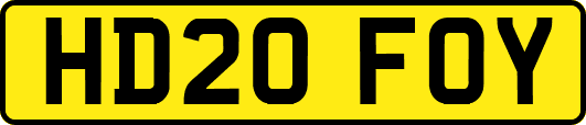 HD20FOY