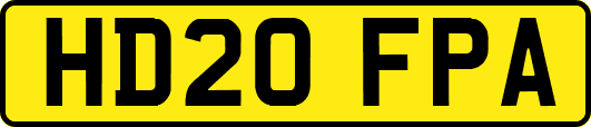 HD20FPA
