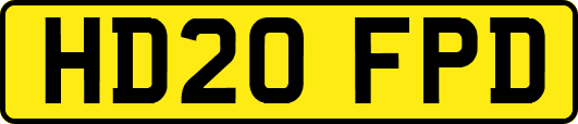 HD20FPD