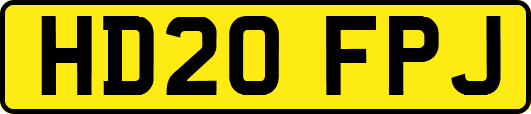 HD20FPJ