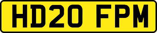 HD20FPM