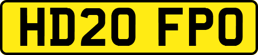 HD20FPO
