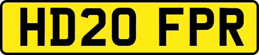 HD20FPR