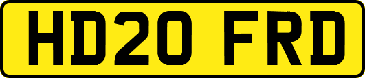 HD20FRD